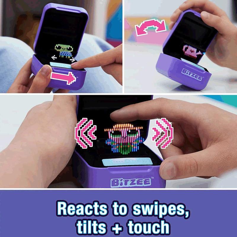 Bitzee Meu Bichinho de Estimação Virtual Pet Interativo - Sunny